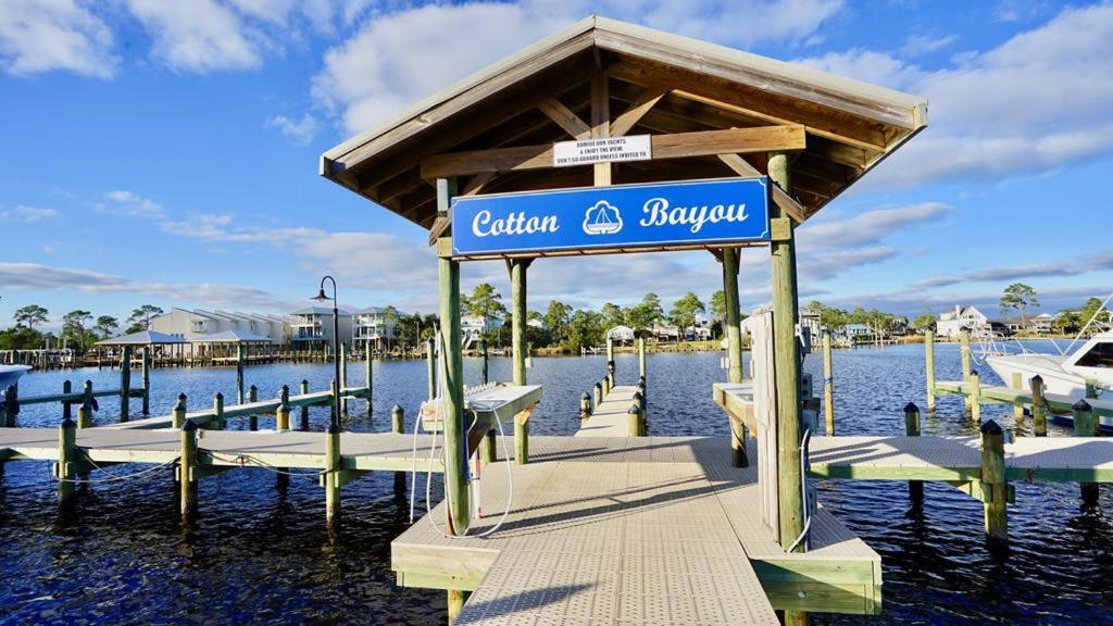 Апартаменты Cotton Bayou 4H Орандж-Бич Экстерьер фото